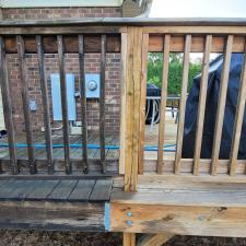 Deck Washing in Burlington, NC 2